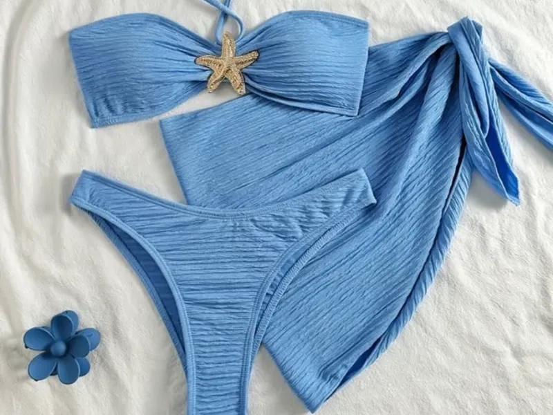 trajes y accesorios de playa