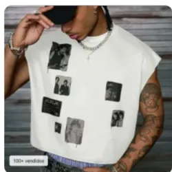 Camiseta cajita