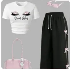 Conjunto de niña