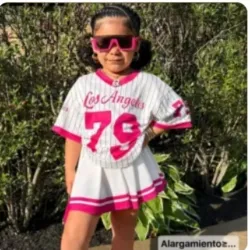 Conjunto de niña