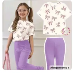 Conjunto de niña