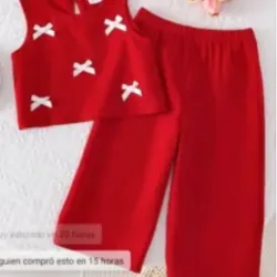 Conjunto de niña