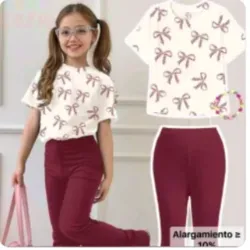 Conjunto de niña
