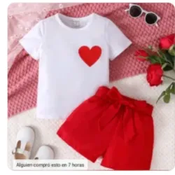 Conjunto de niña
