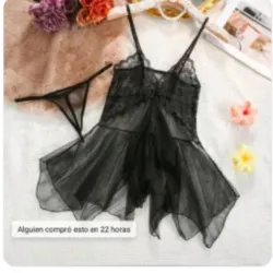 Set lencería