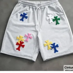 Shorts de felpa