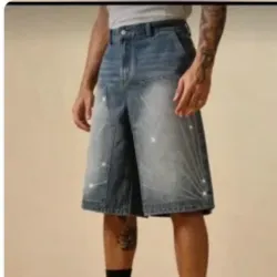 Shorts de mezclilla