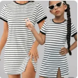 Vestido de niña