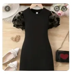Vestido de niña