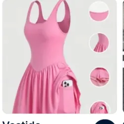 Vestido deportivo