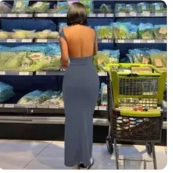 Vestido largo