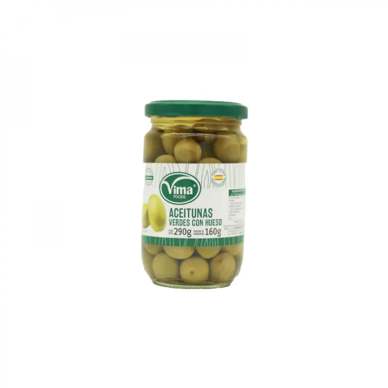 Aceitunas Verdes con Hueso 