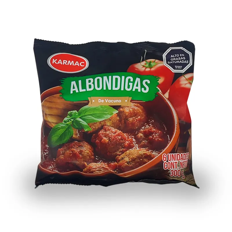 Albóndigas de Res 