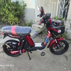BiciPower Bucatti