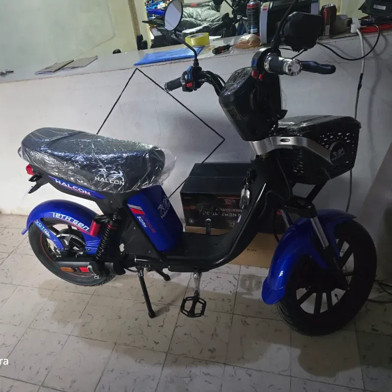 BiciPower Halcon