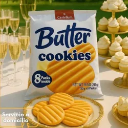 Butter cookies 