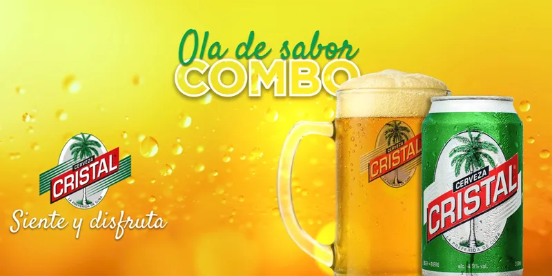 Cerveza Cristal 