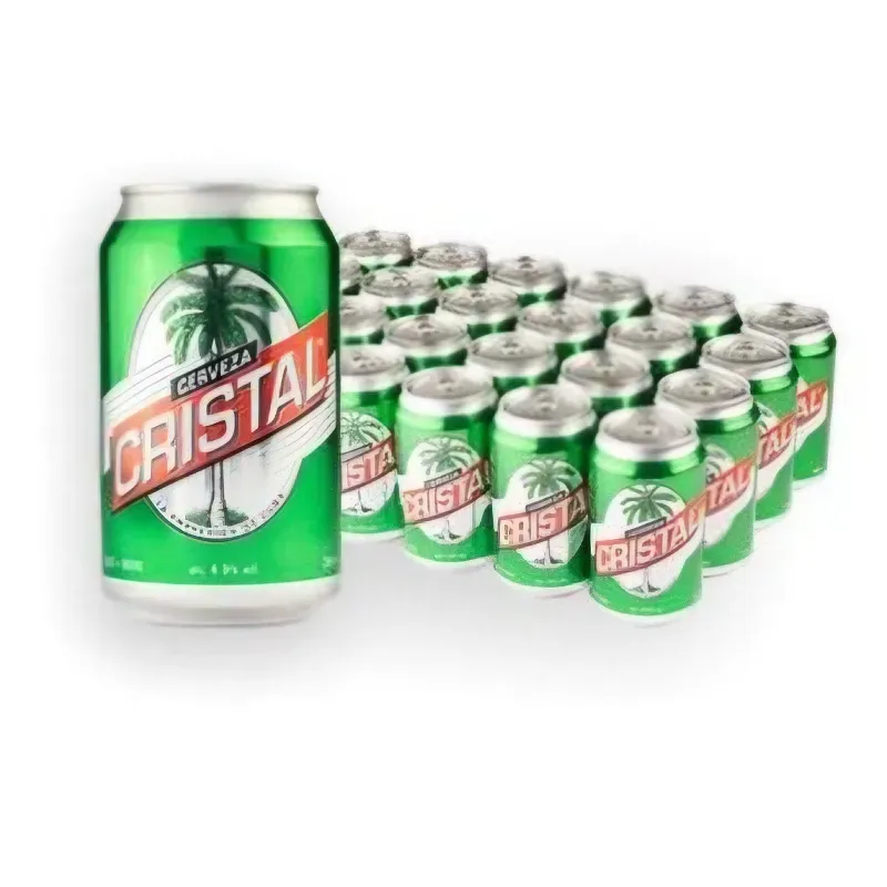 Cerveza Cristal 