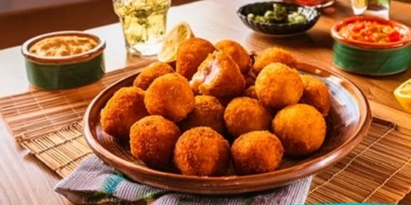 Croquetas de jamón 