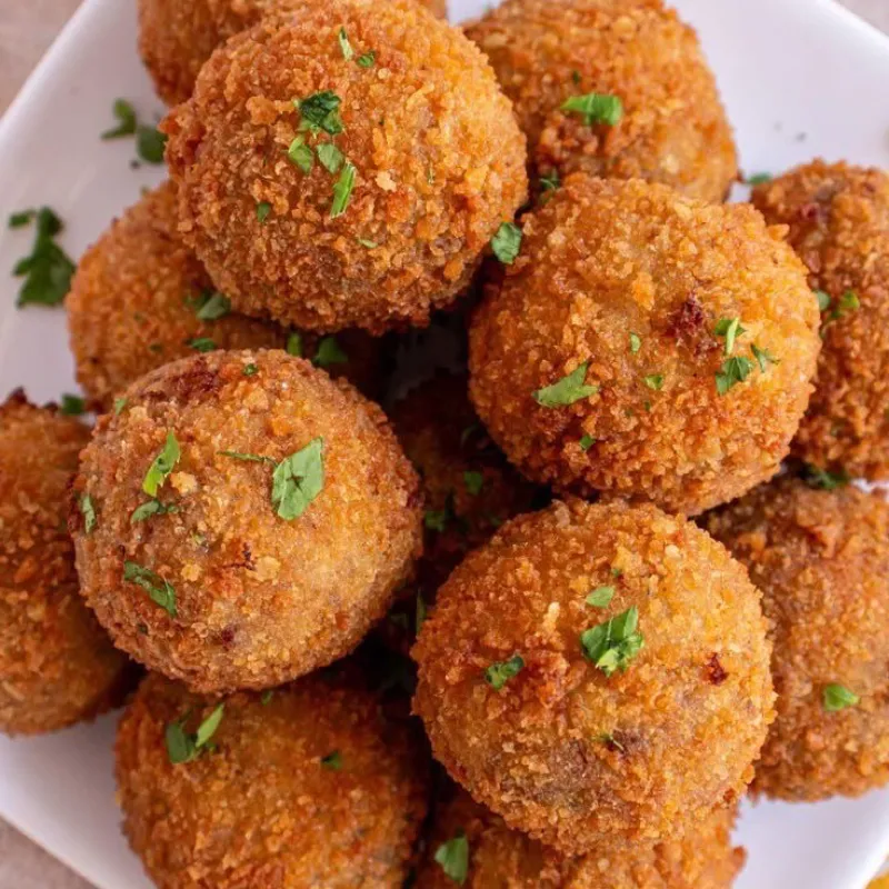 Croquetas de jamón 