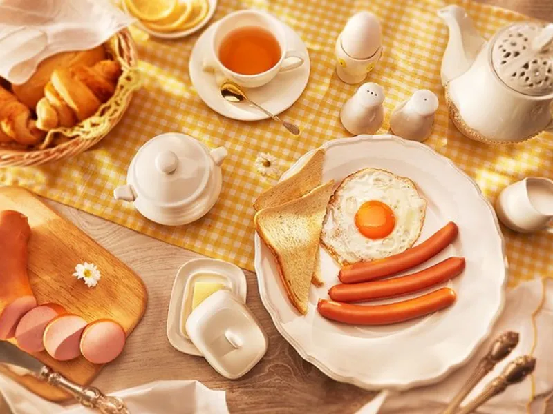 DESAYUNOS
