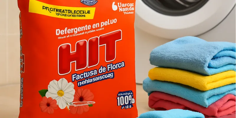 Detergente en polvo Hit 