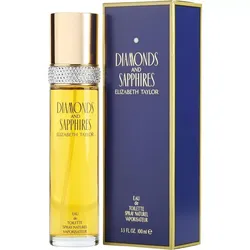 Diamonds & Sapphires by Elizabeth Tylor