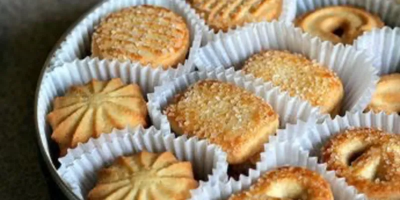 Galletas de mantequilla 