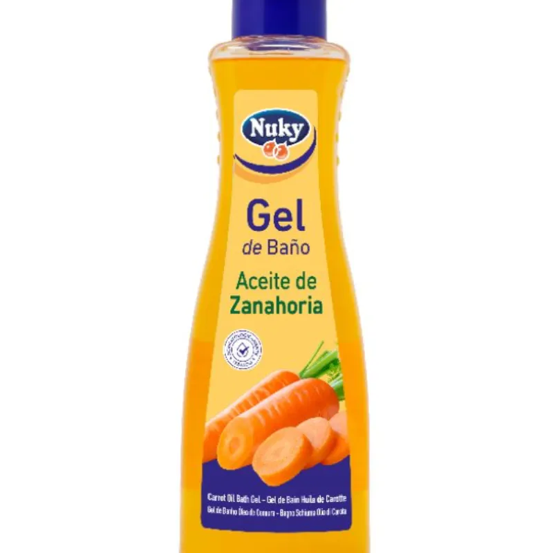 Gel de Baño Nuky 