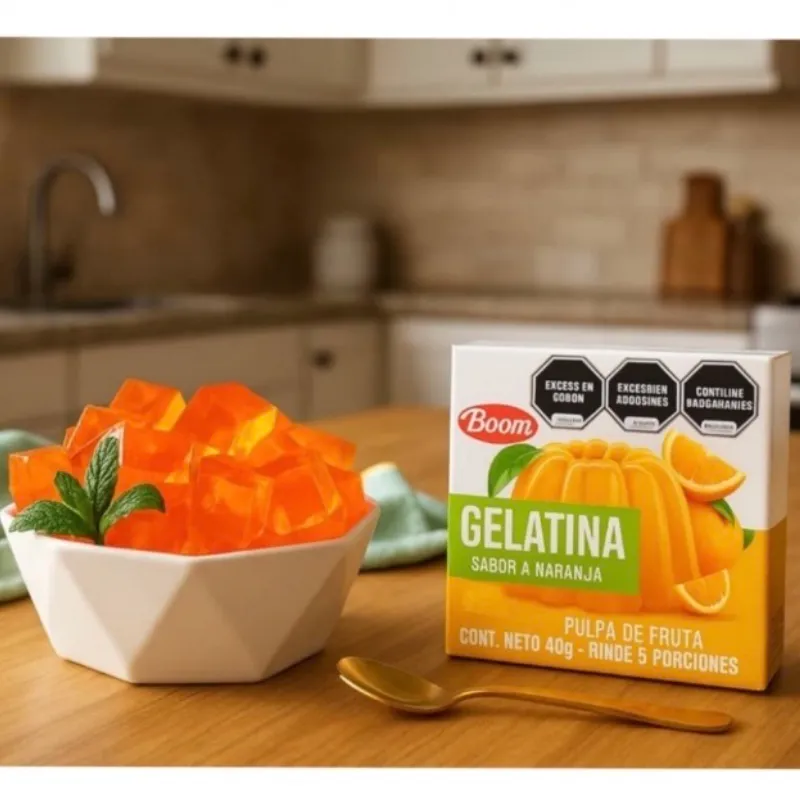 Gelatina Boom 
