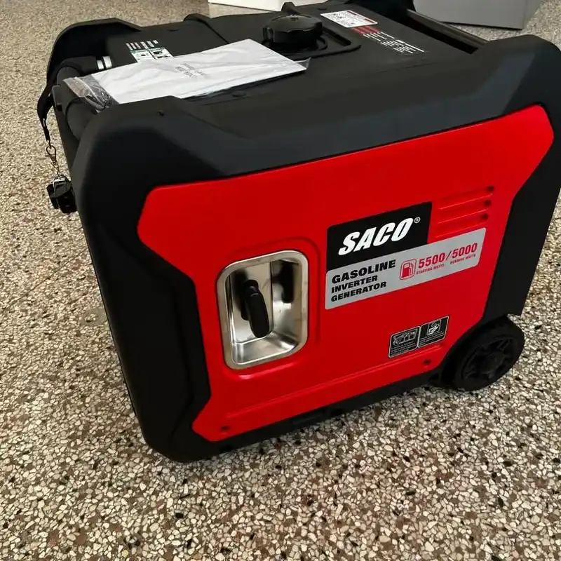 Generador Eléctrico Inverter Seco
