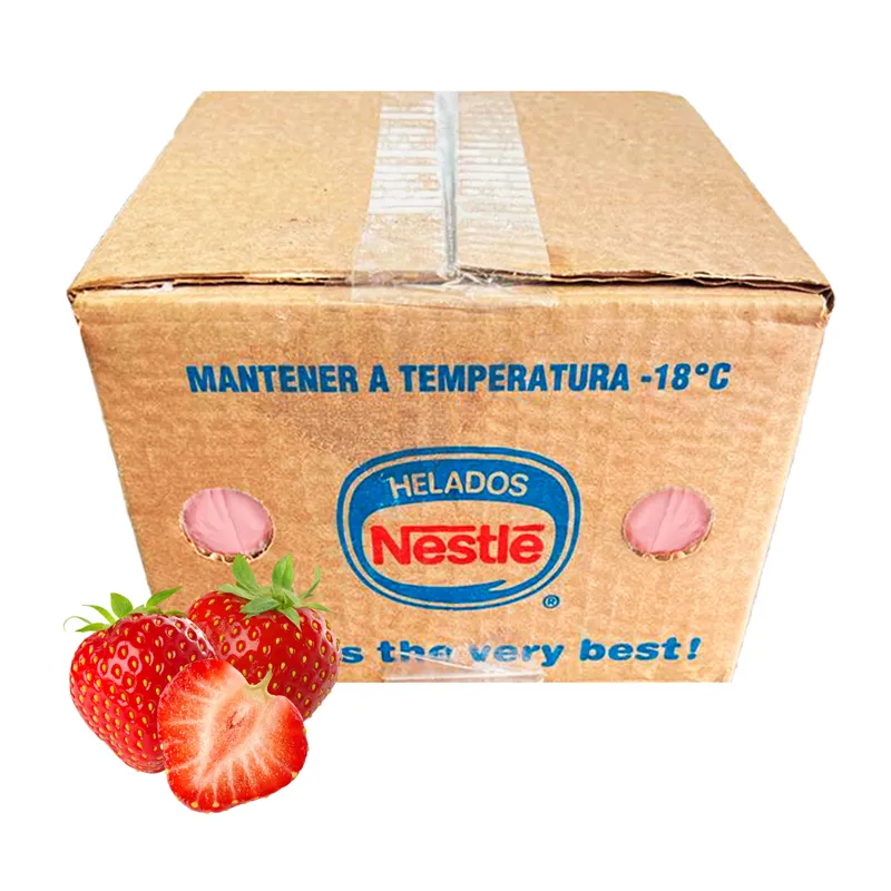 Helado Nestlé 
