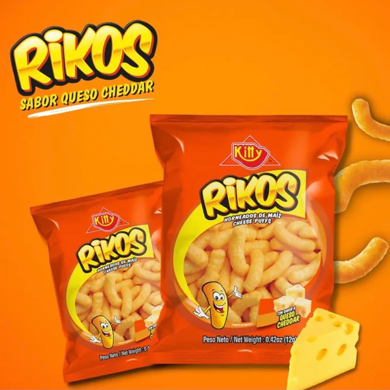 Horneados de Maíz sabor Queso Cheddar