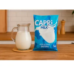 Leche en polvo Capri