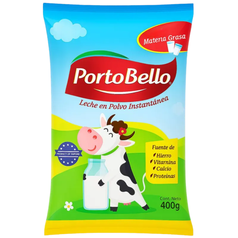Leche en polvo PortoBello
