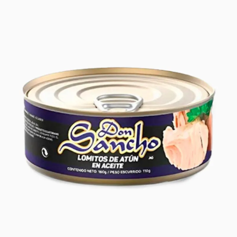 Lomitos de Atún en Aceite 