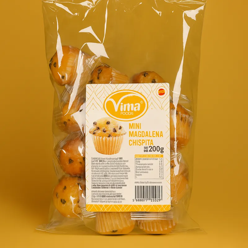 Mini magdalenas 
