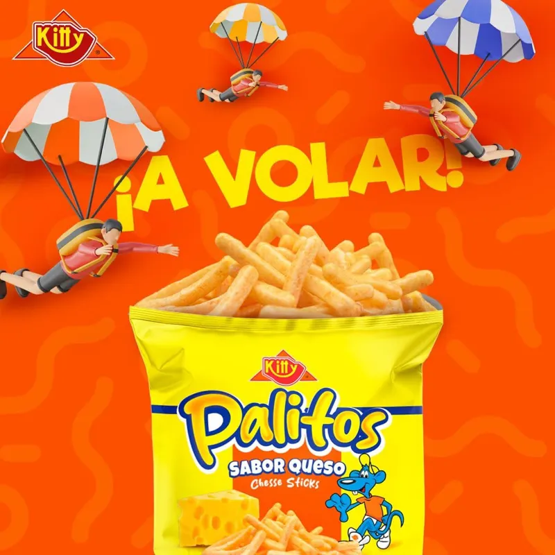 Palitos sabor Queso 