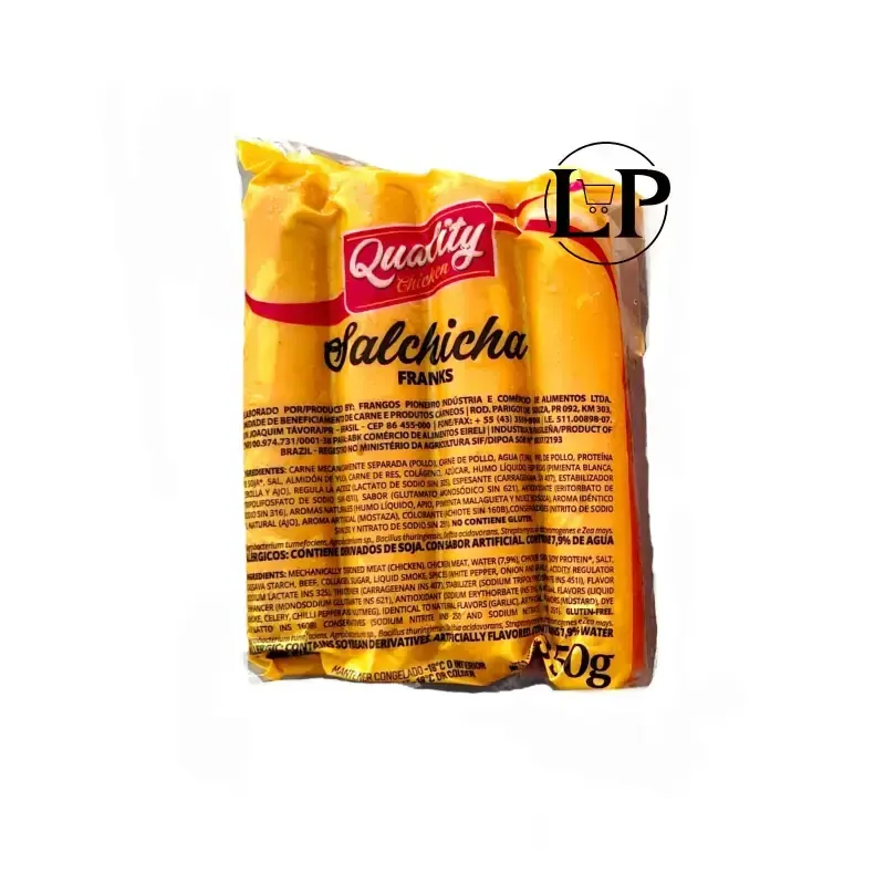 Paquete de salchichas 