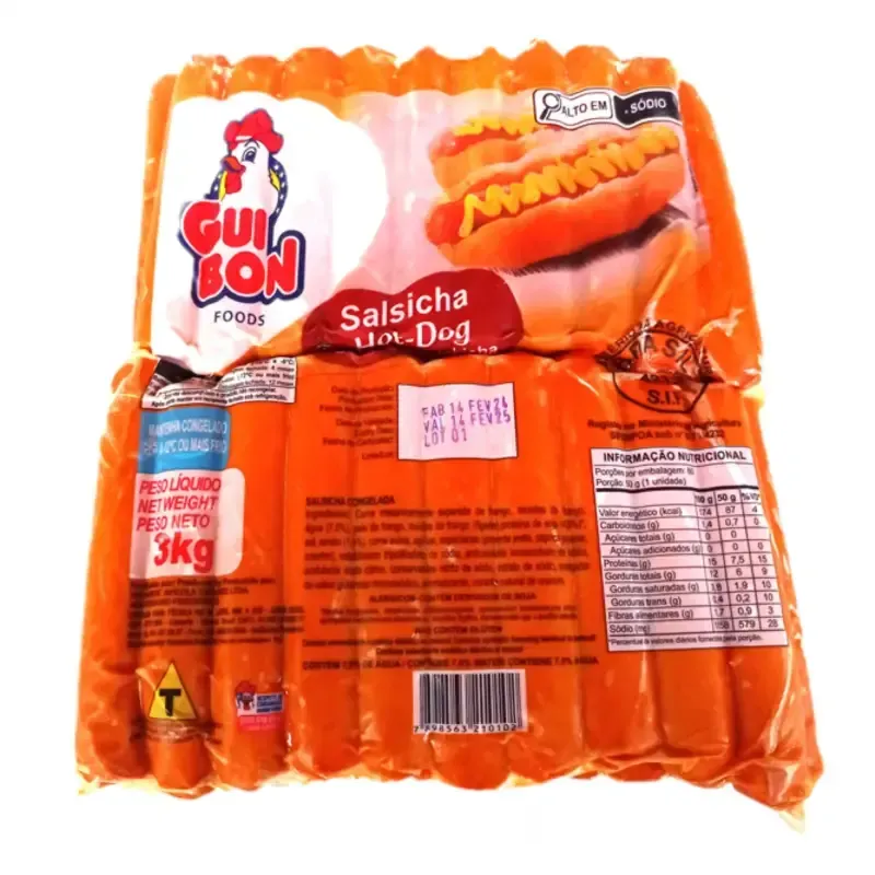 Paquete de salchichas 