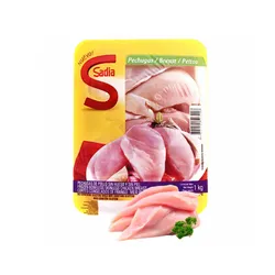 Pechuga de Pollo Sin Hueso y Sin Piel