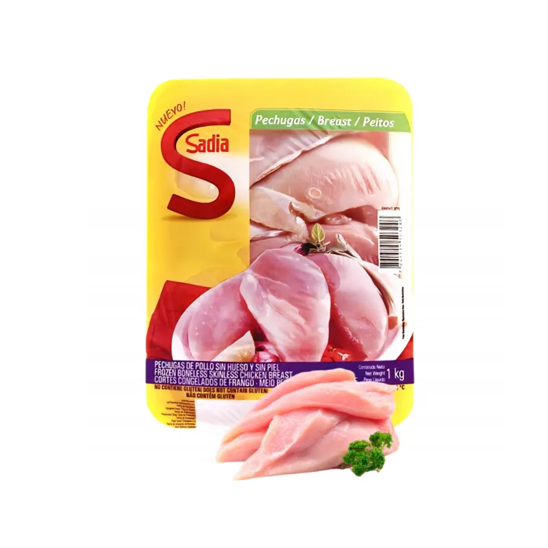 Pechuga de Pollo Sin Hueso y Sin Piel