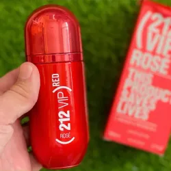 Perfume 212 VIP Red 