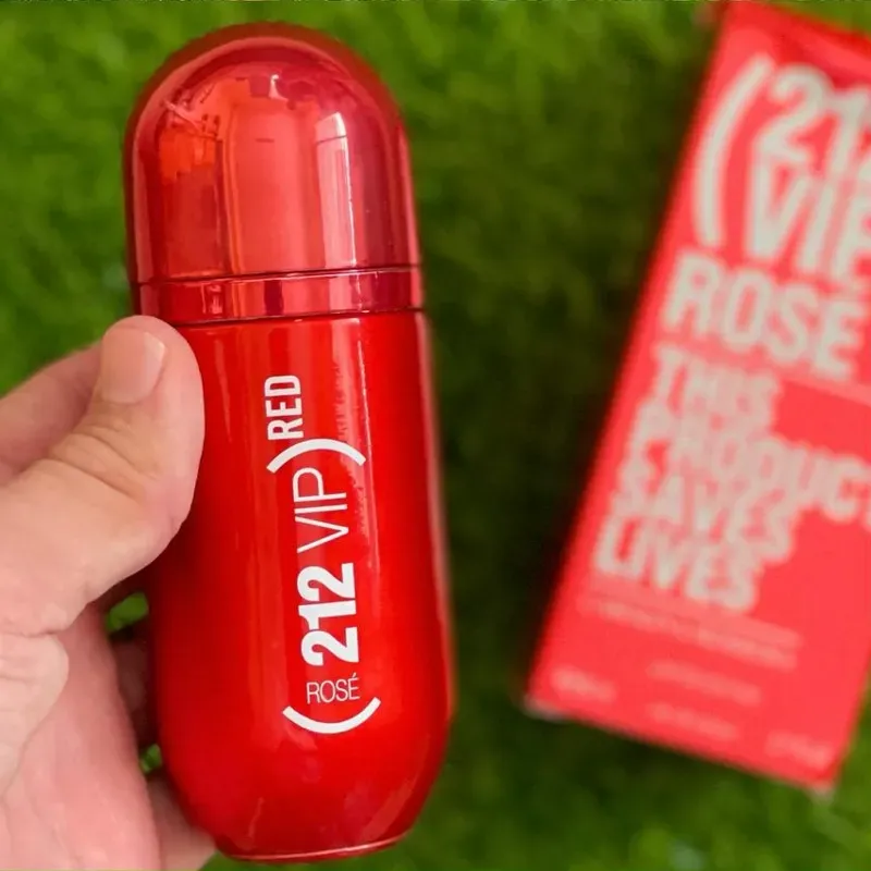 Perfume 212 VIP Red 