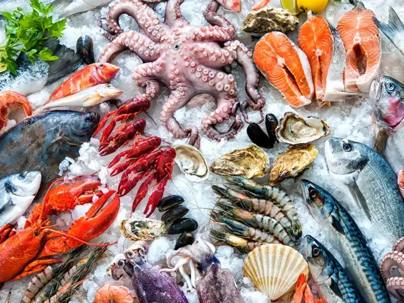 PESCADOS Y MARISCOS 