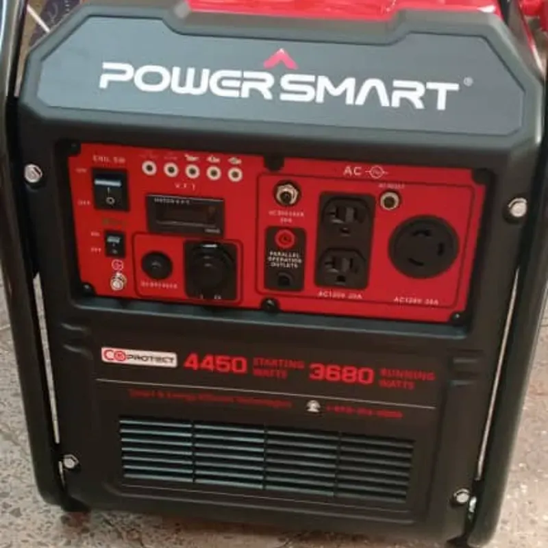 Planta Eléctrica Power Smart