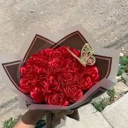 Ramo de 20 rosas eternas 