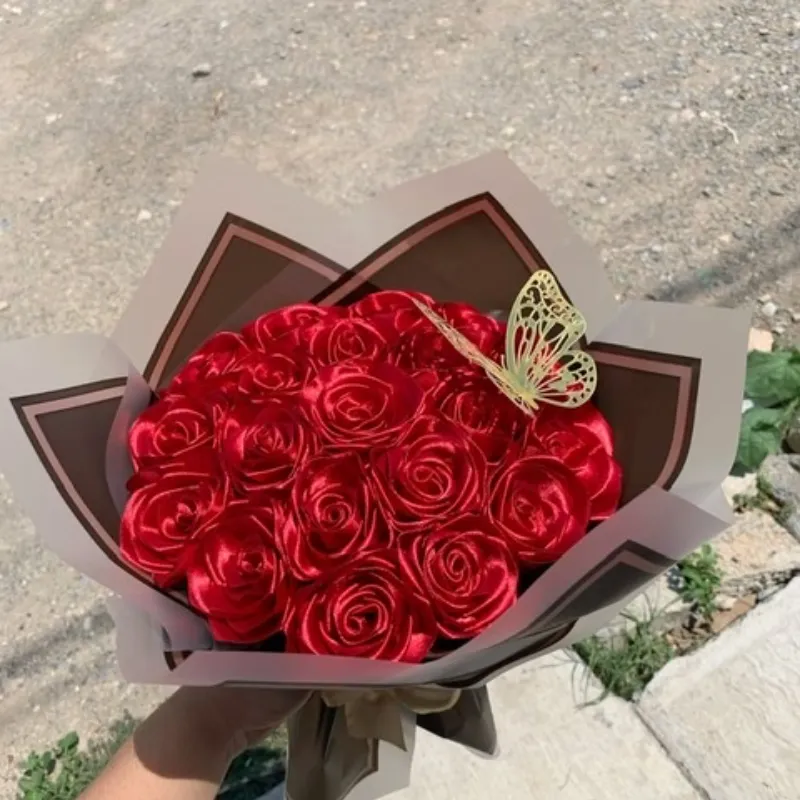 Ramo de 20 rosas eternas 