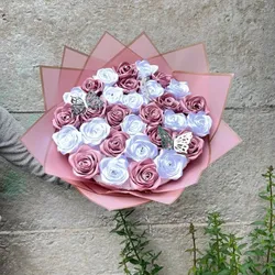 Ramo de 30 rosas eternas 