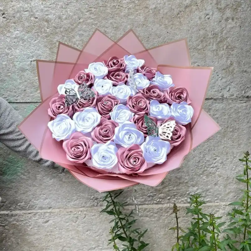 Ramo de 30 rosas eternas 
